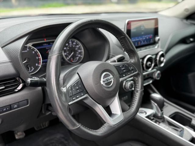 2022 Nissan Sentra SV Xtronic CVT