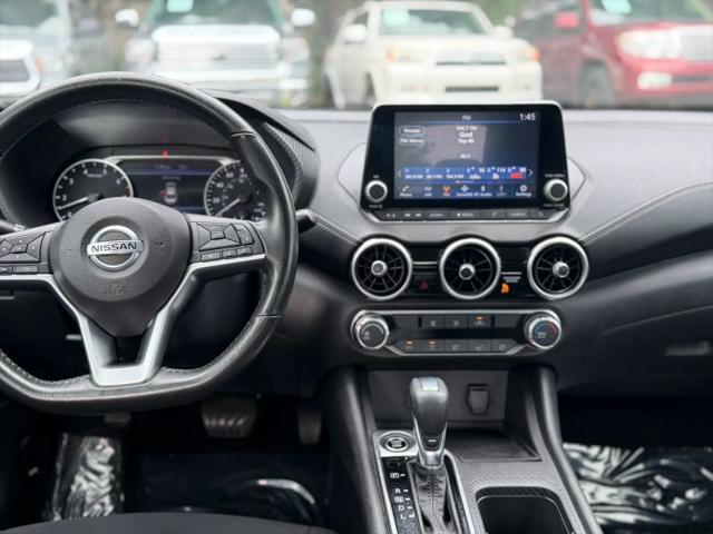 2022 Nissan Sentra SV Xtronic CVT