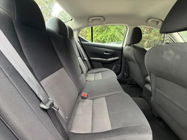 2022 Nissan Sentra SV Xtronic CVT
