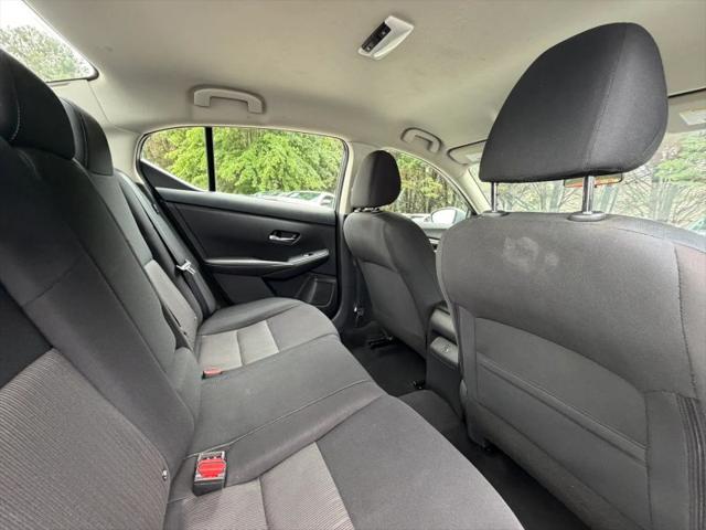 2022 Nissan Sentra SV Xtronic CVT