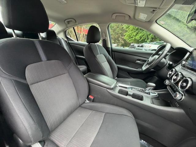 2022 Nissan Sentra SV Xtronic CVT