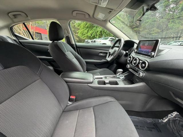 2022 Nissan Sentra SV Xtronic CVT