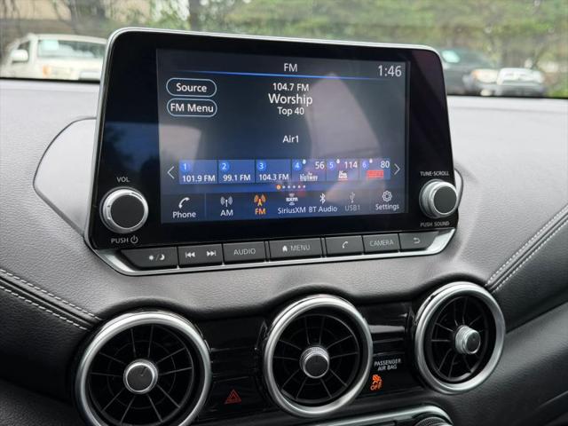 2022 Nissan Sentra SV Xtronic CVT