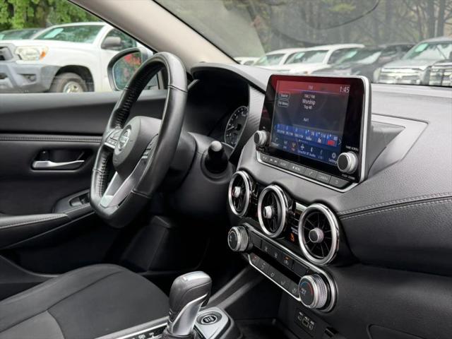 2022 Nissan Sentra SV Xtronic CVT
