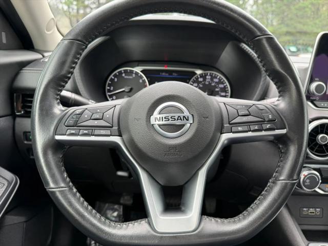 2022 Nissan Sentra SV Xtronic CVT