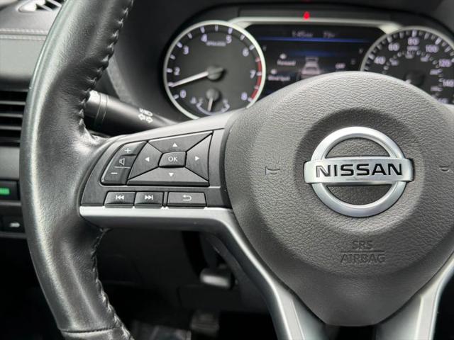 2022 Nissan Sentra SV Xtronic CVT