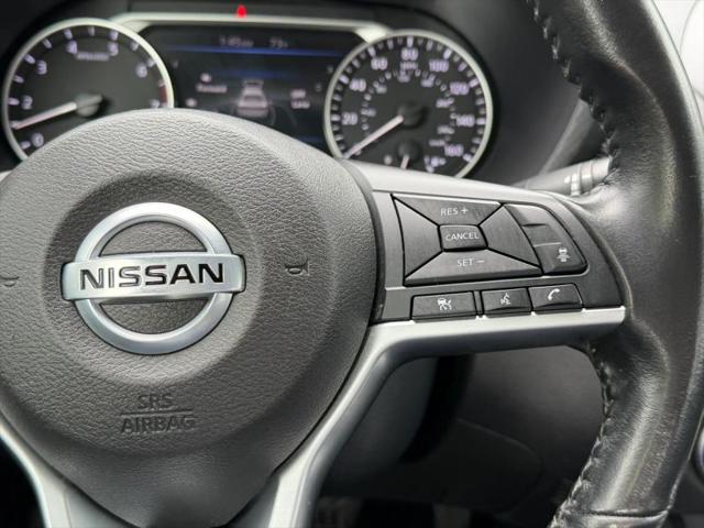 2022 Nissan Sentra SV Xtronic CVT