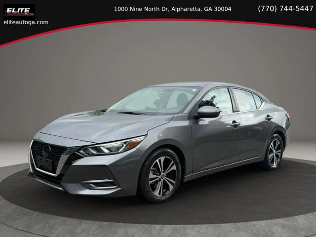 2022 Nissan Sentra SV Xtronic CVT for sale in Alpharetta, GA