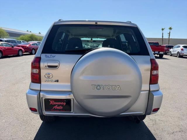 2005 Toyota RAV4 Base