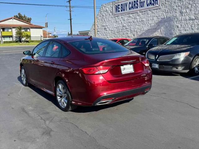 2015 Chrysler 200 S