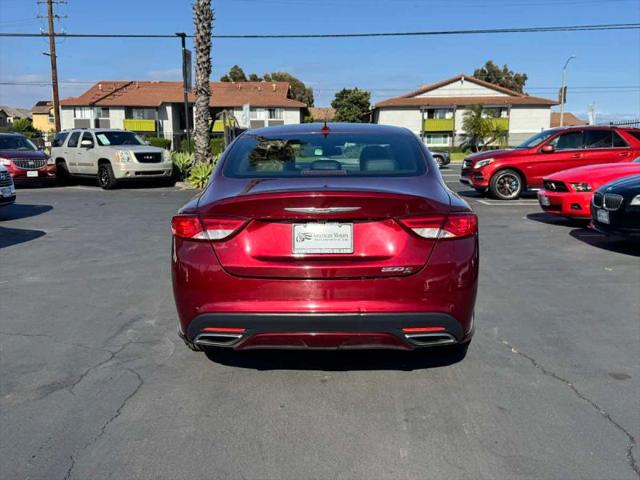 2015 Chrysler 200 S