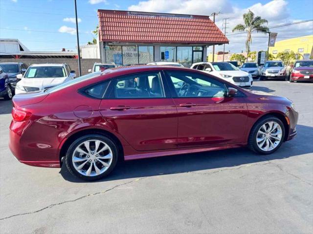 2015 Chrysler 200 S