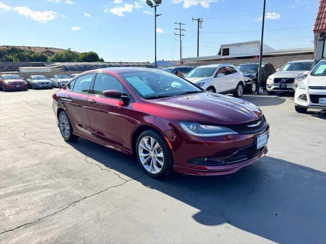 2015 Chrysler 200 S