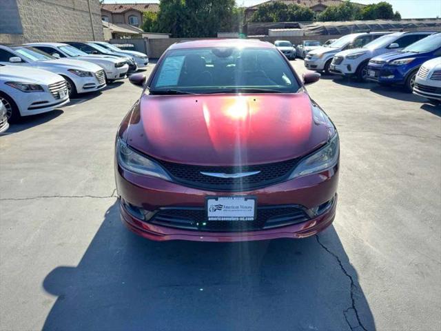 2015 Chrysler 200 S