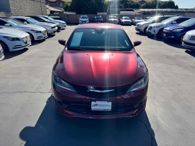 2015 Chrysler 200 S