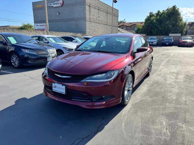 2015 Chrysler 200 S
