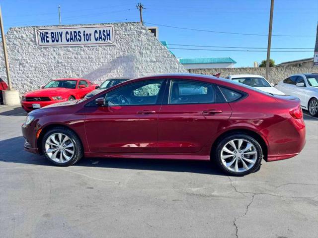 2015 Chrysler 200 S