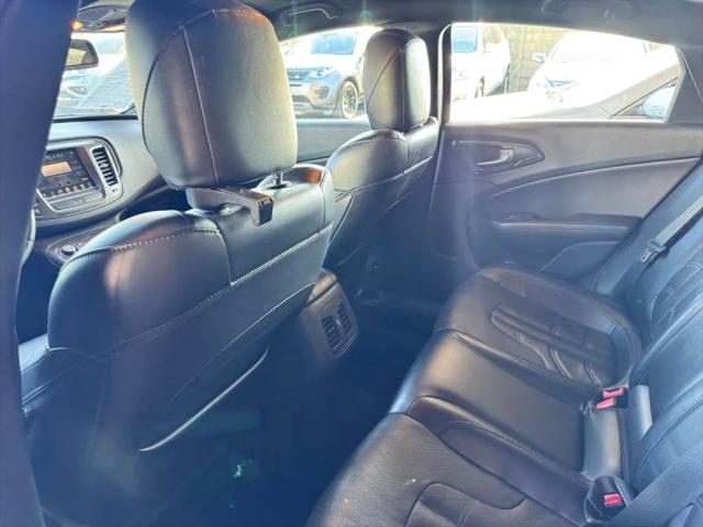 2015 Chrysler 200 S