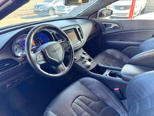 2015 Chrysler 200 S