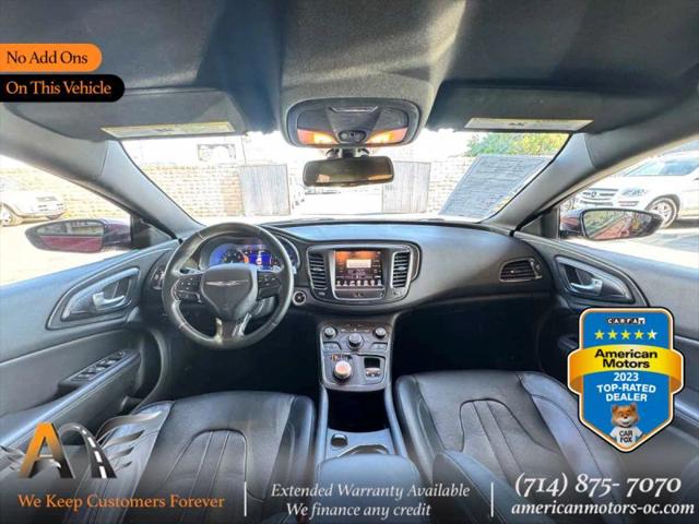 2015 Chrysler 200 S