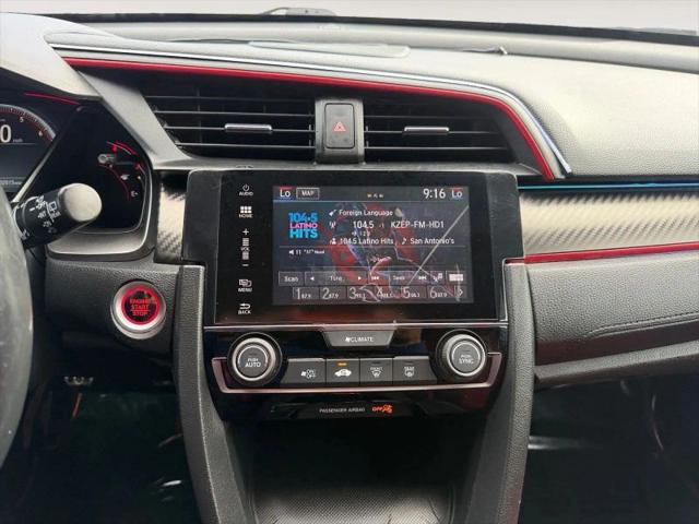2018 Honda Civic Touring