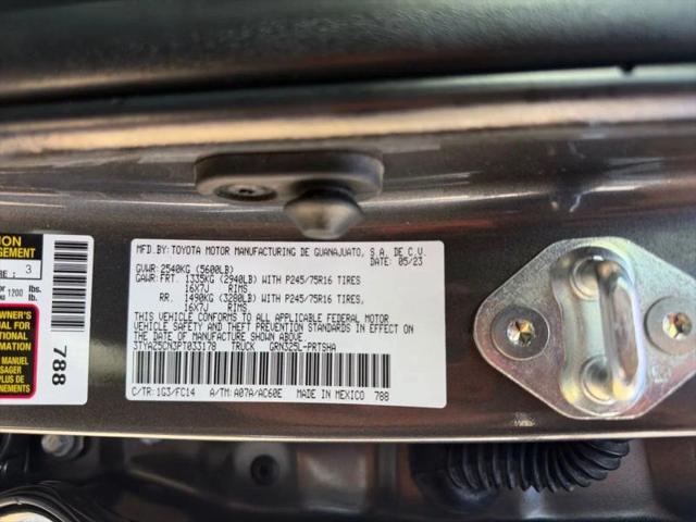2023 Toyota Tacoma SR5 V6
