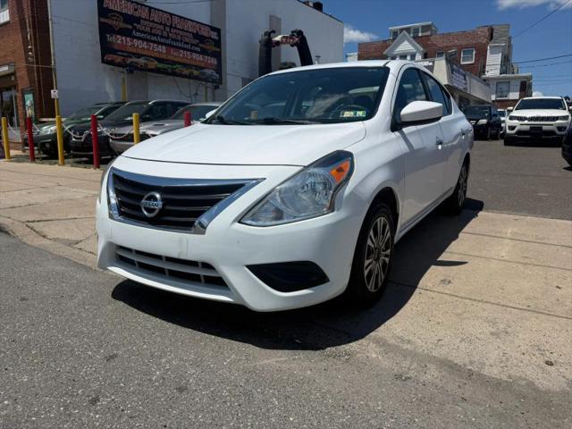 2017 Nissan Versa 1.6 SV for sale in Philadelphia, PA