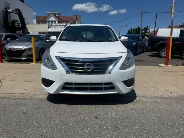 2017 Nissan Versa 1.6 SV