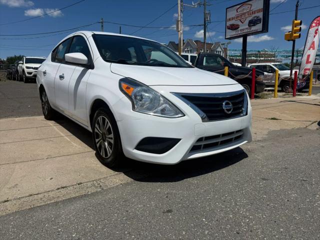 2017 Nissan Versa 1.6 SV