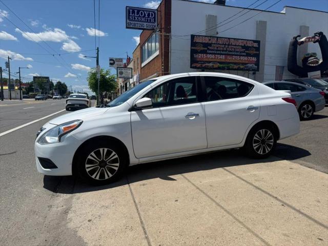 2017 Nissan Versa 1.6 SV