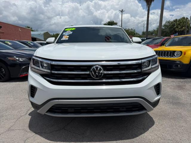 2023 Volkswagen Atlas Cross Sport 3.6L V6 SE w/Technology