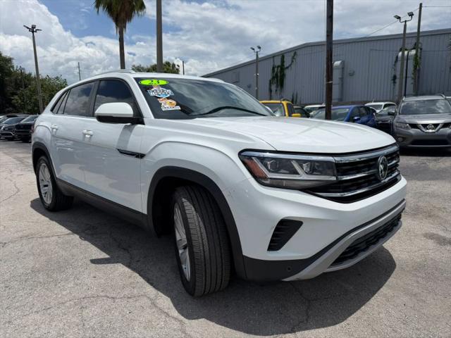 2023 Volkswagen Atlas Cross Sport 3.6L V6 SE w/Technology