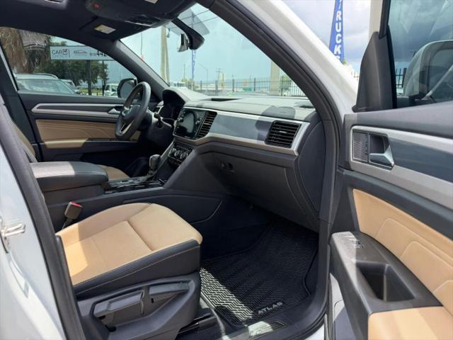 2023 Volkswagen Atlas Cross Sport 3.6L V6 SE w/Technology