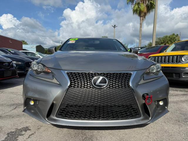 2015 Lexus IS 350 350