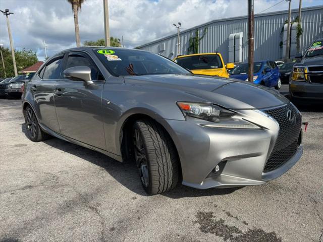 2015 Lexus IS 350 350