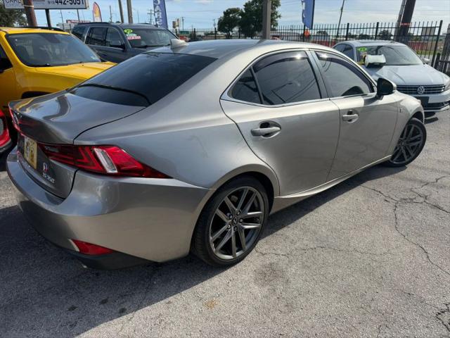 2015 Lexus IS 350 350