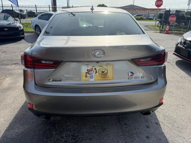2015 Lexus IS 350 350