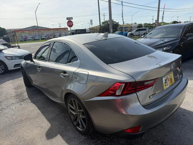 2015 Lexus IS 350 350