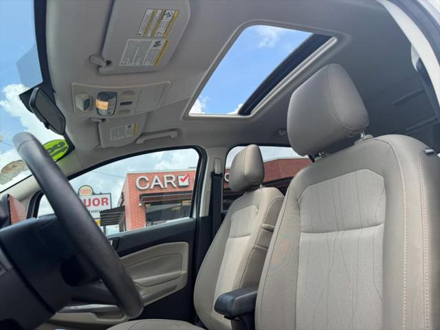 2018 Ford EcoSport SE
