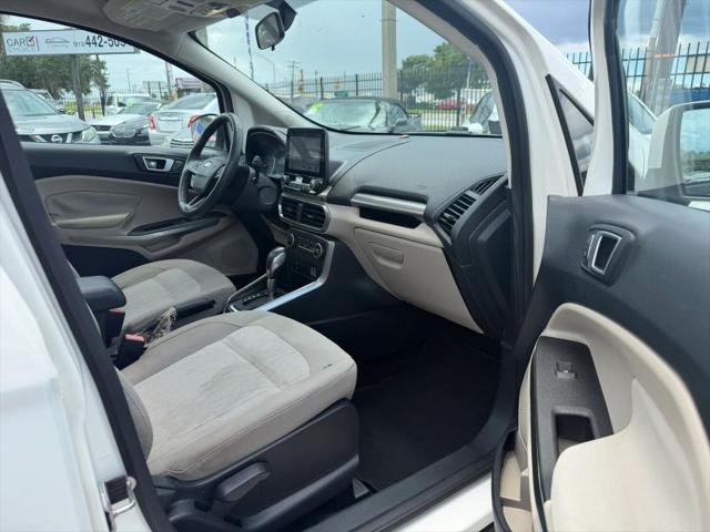 2018 Ford EcoSport SE