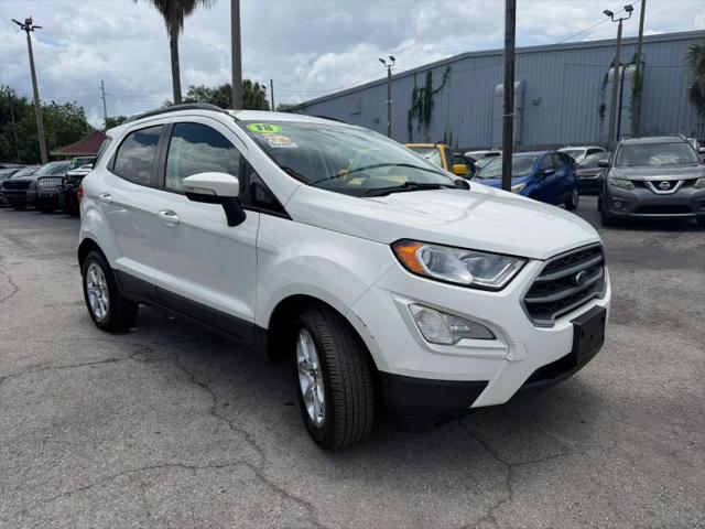 2018 Ford EcoSport SE