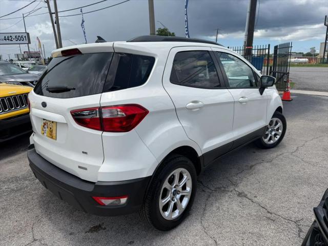 2018 Ford EcoSport SE