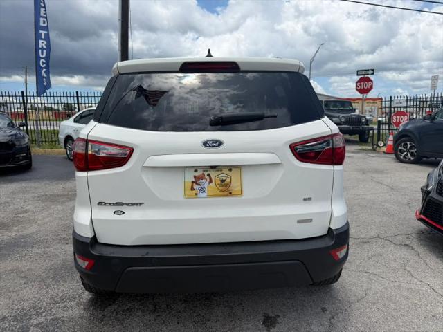 2018 Ford EcoSport SE