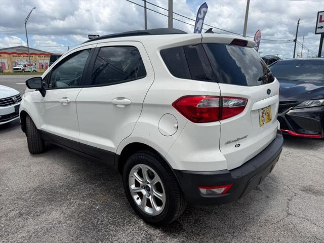 2018 Ford EcoSport SE