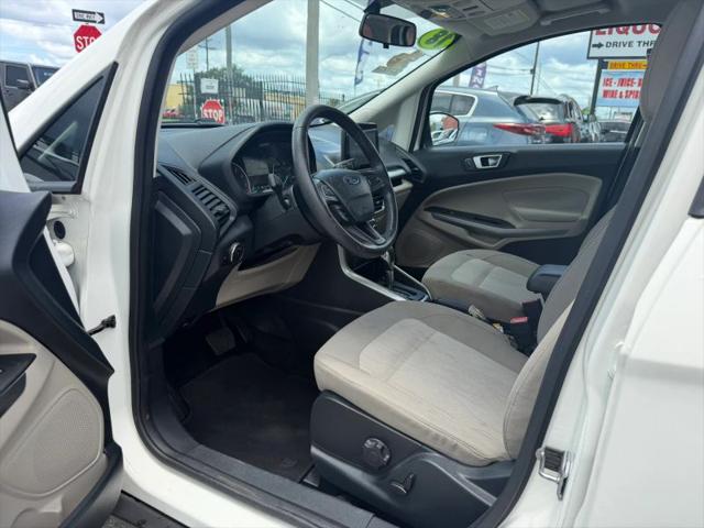 2018 Ford EcoSport SE