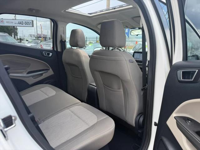 2018 Ford EcoSport SE