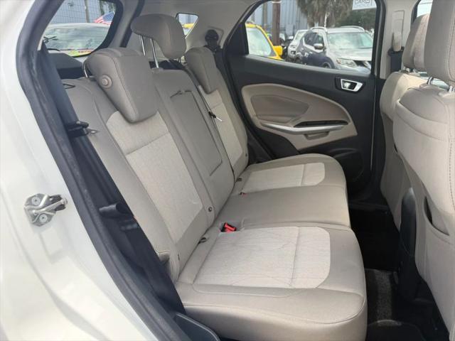 2018 Ford EcoSport SE