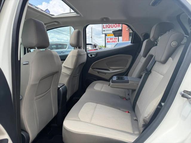 2018 Ford EcoSport SE