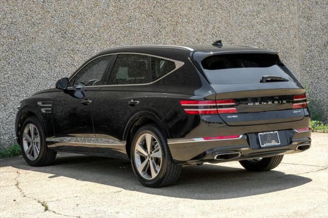2021 Genesis GV80 3.5T AWD Advanced for sale in Dallas, TX