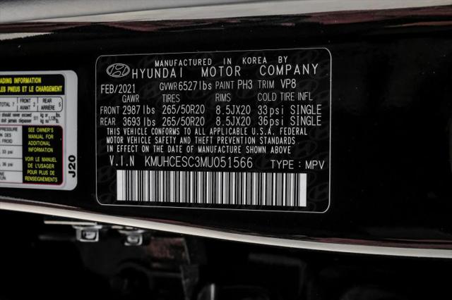 2021 Genesis GV80 3.5T AWD Advanced